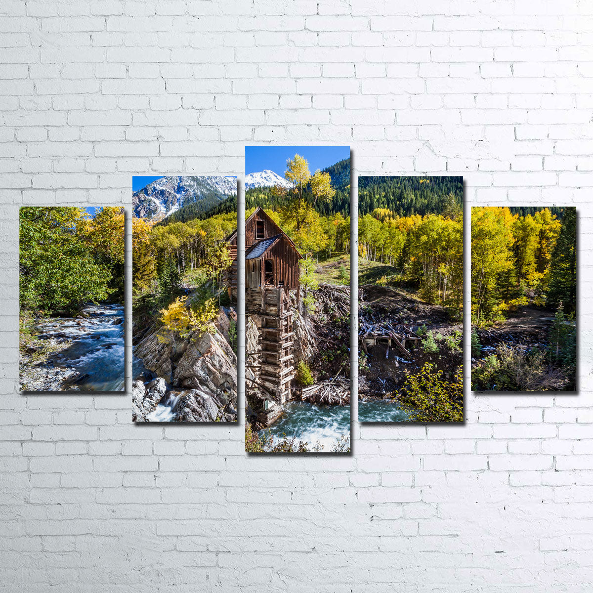 Crystal Mill Wall Art
