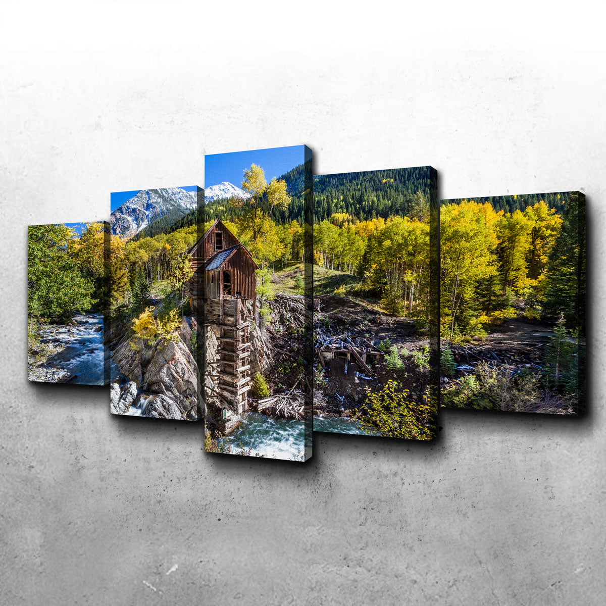 Crystal Mill Wall Art