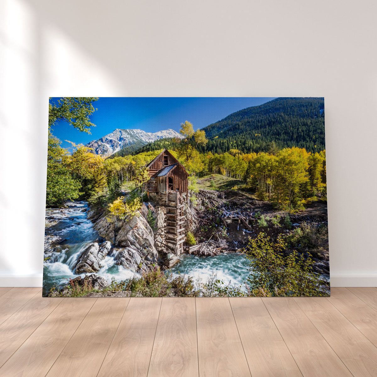 Crystal Mill Wall Art