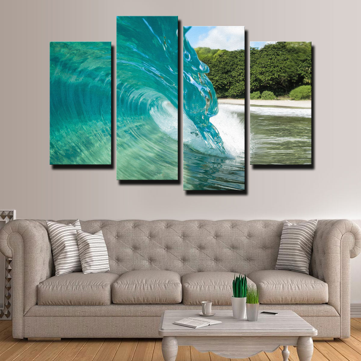 Crystal Wall Art