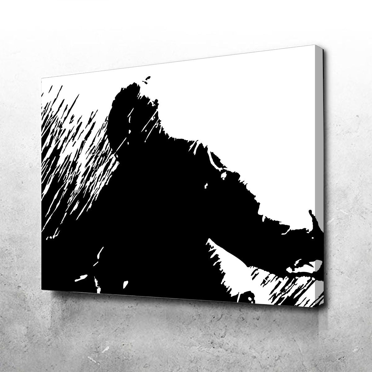 Shawshank Redemption Black and White Wall Art