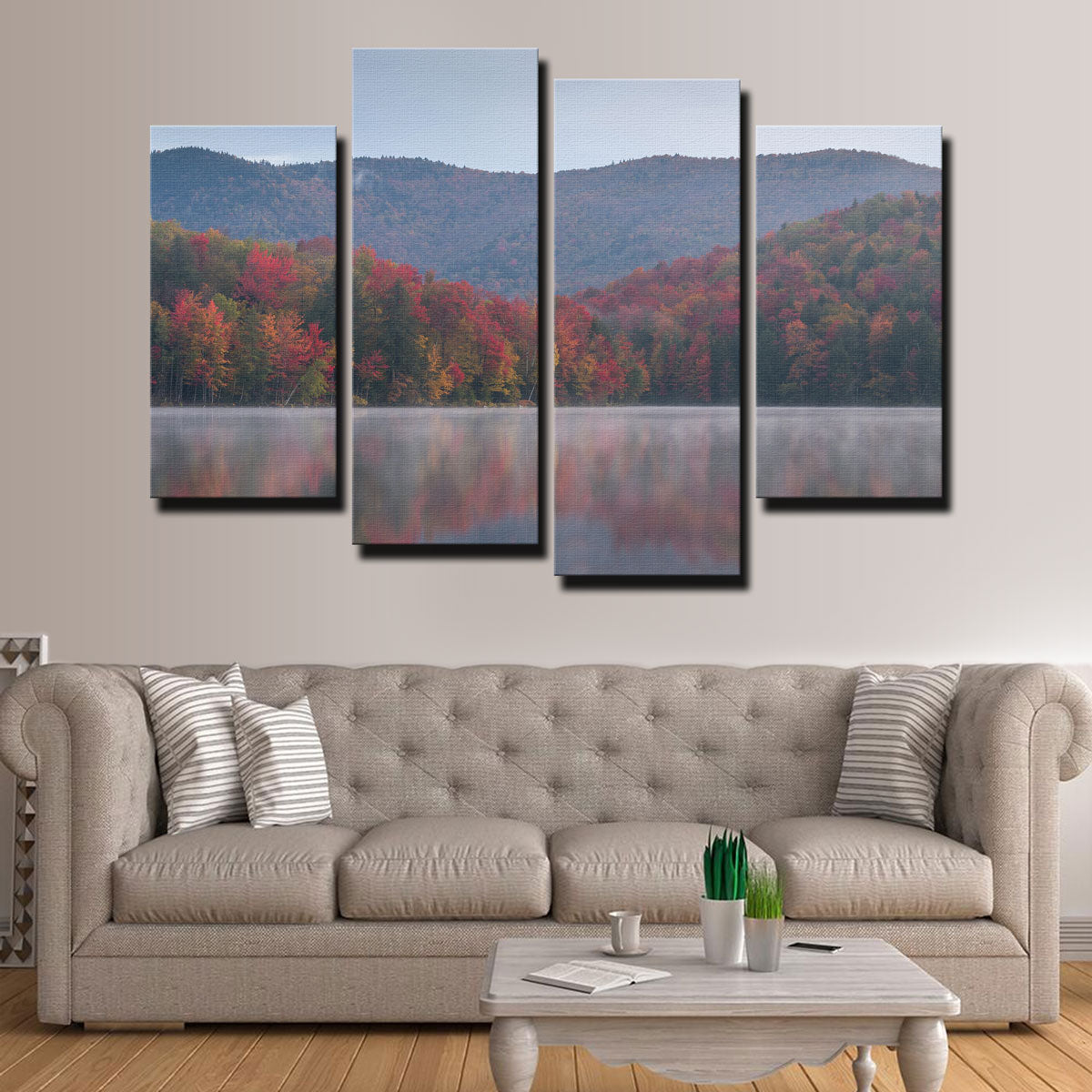 Vermont Colors Canvas Set