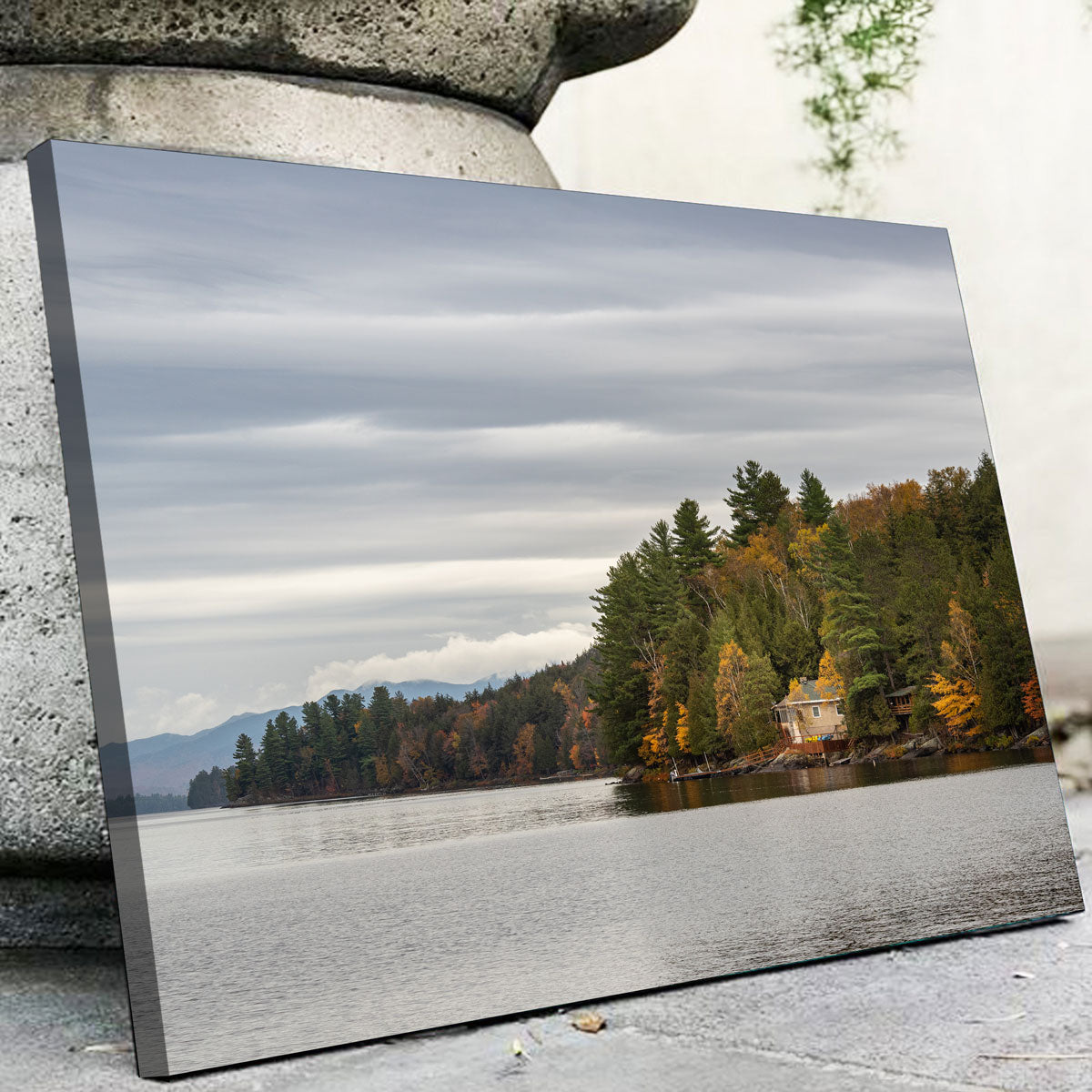 Adirondack Cottage Wall Art