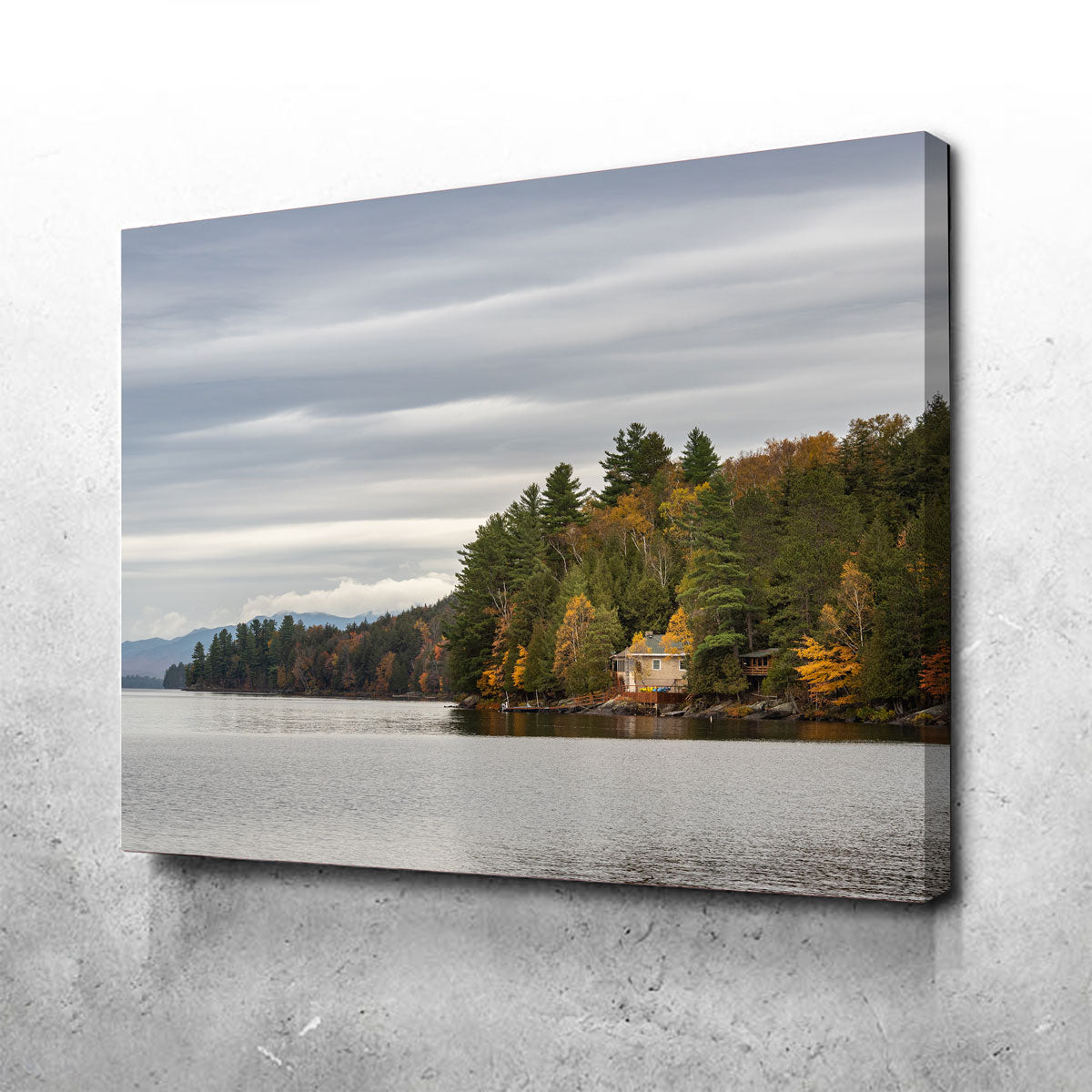Adirondack Cottage Wall Art