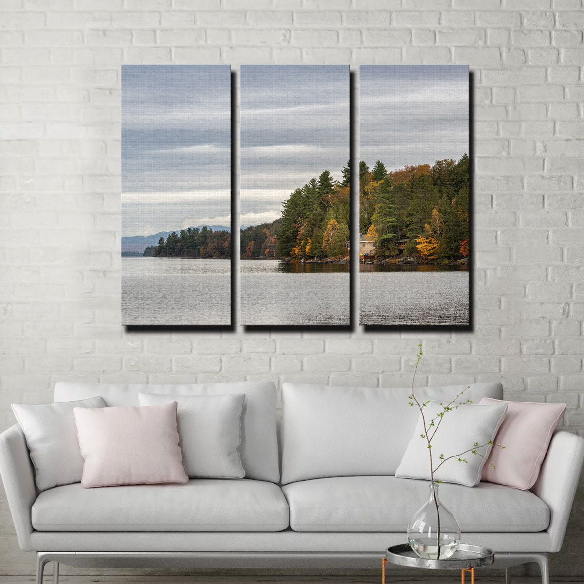 Adirondack Cottage Wall Art
