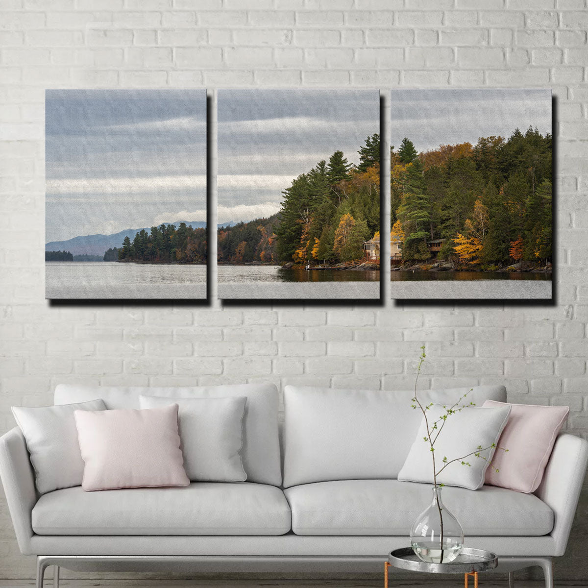 Adirondack Cottage Wall Art