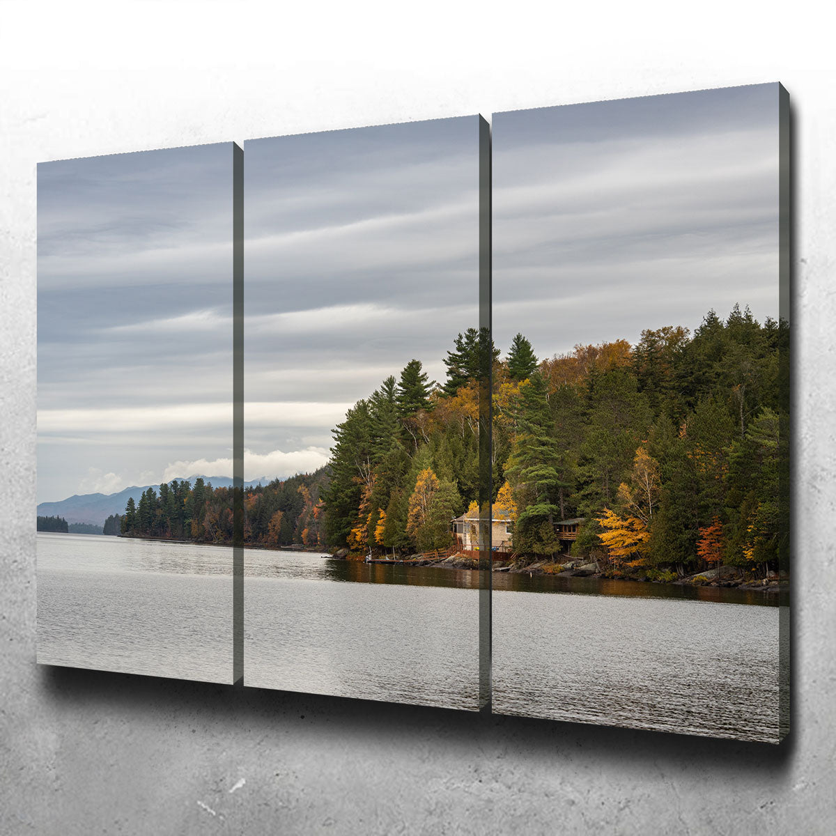 Adirondack Cottage Wall Art