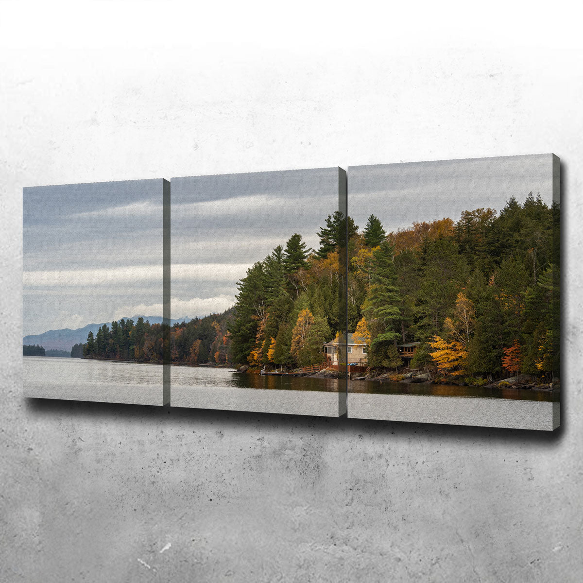 Adirondack Cottage Wall Art