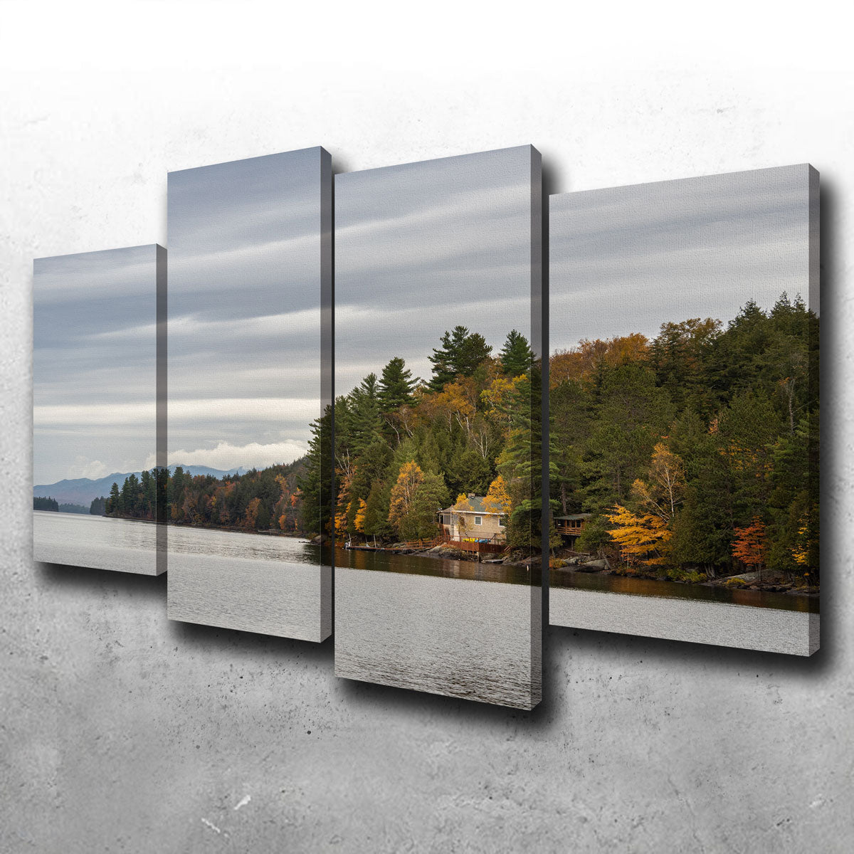 Adirondack Cottage Wall Art