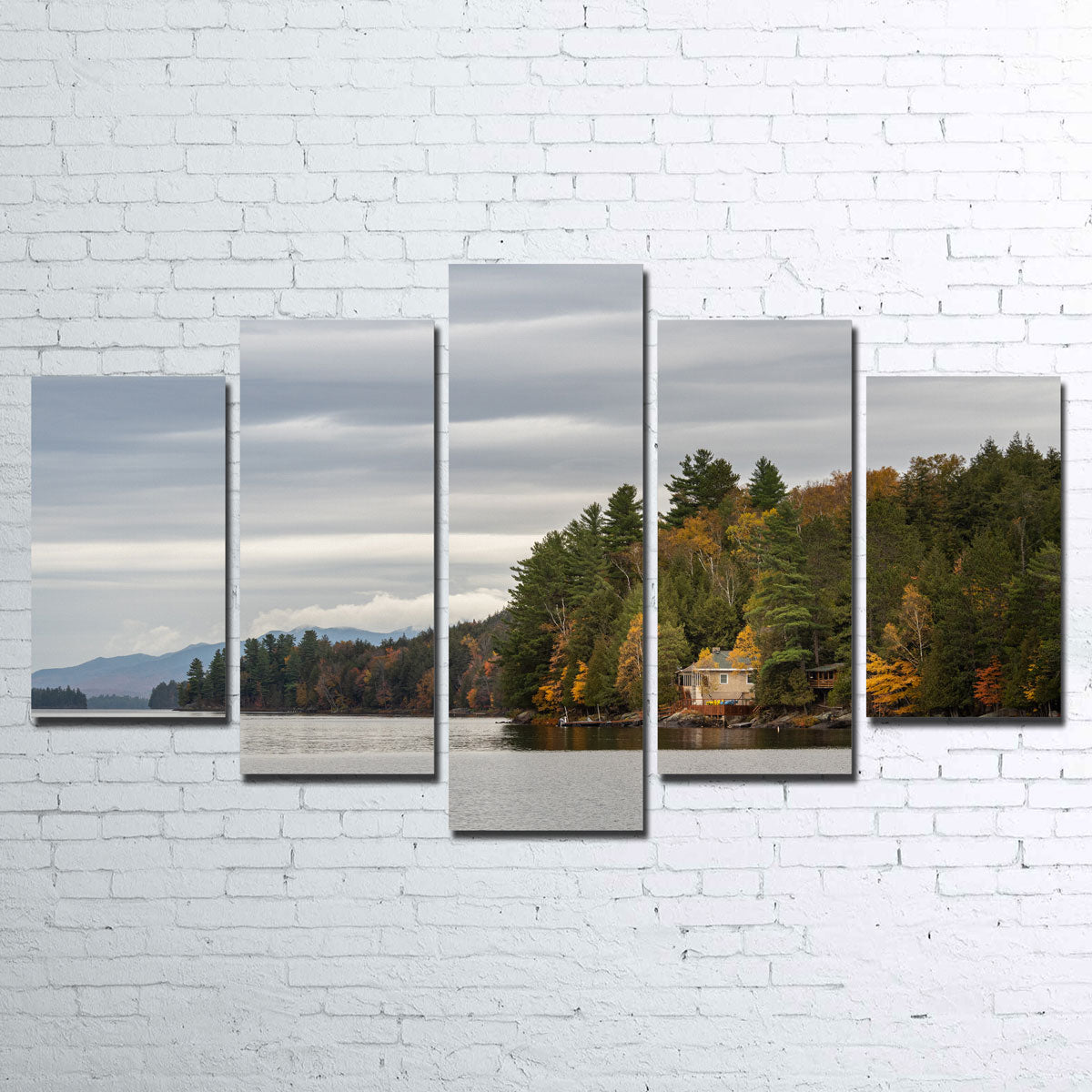 Adirondack Cottage Wall Art