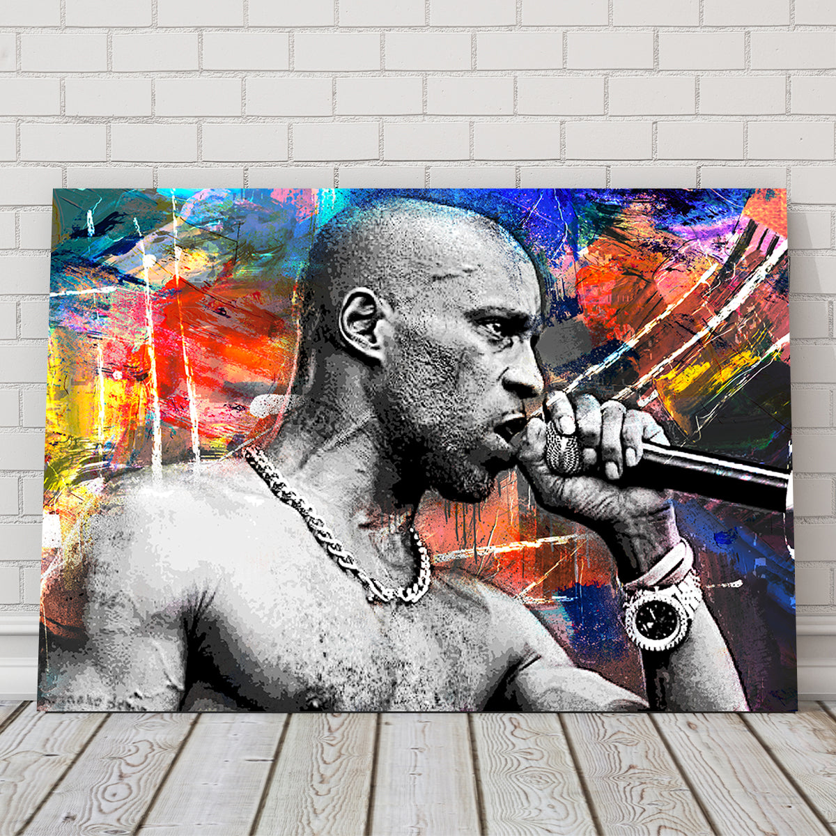 DMX Abstract Wall Art