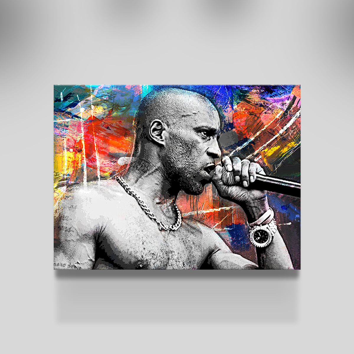 DMX Abstract Wall Art