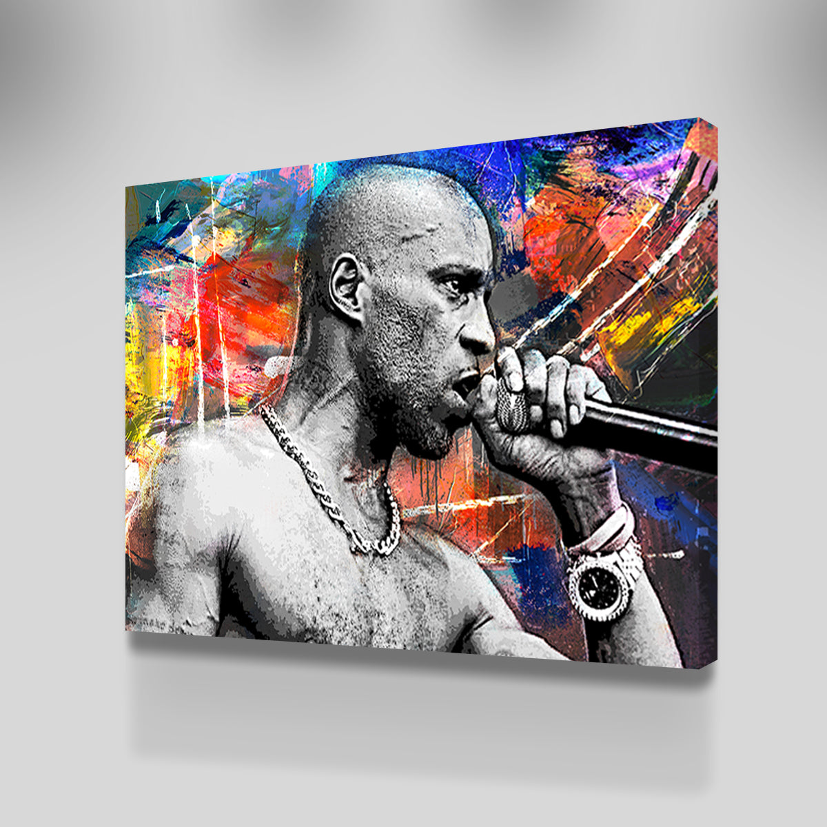 DMX Abstract Wall Art