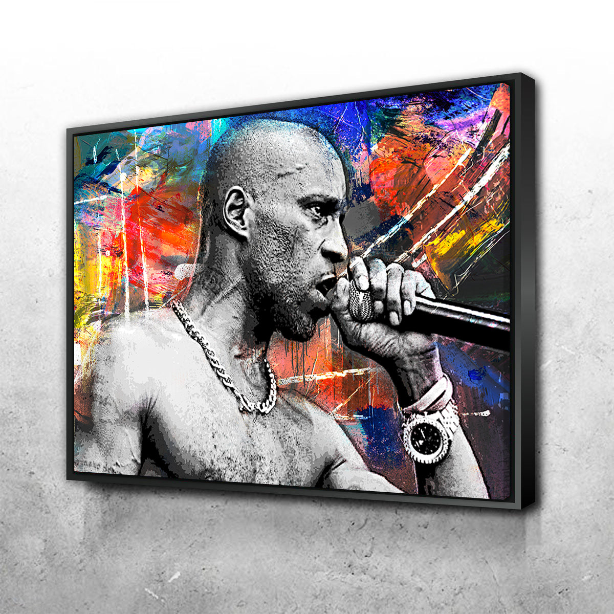 DMX Abstract Wall Art