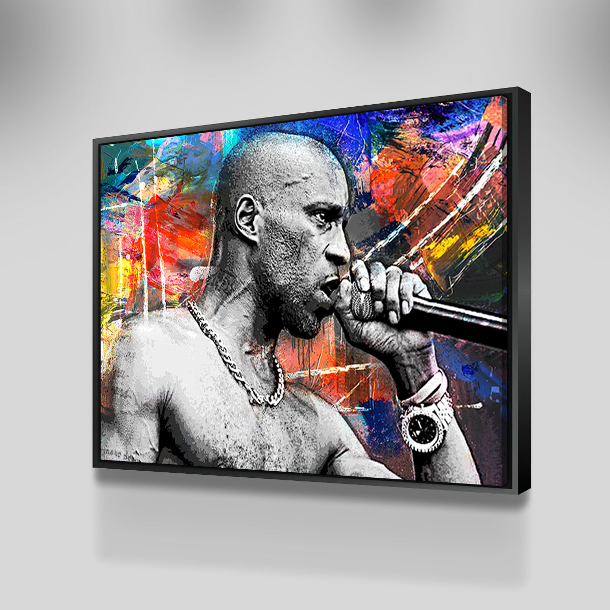 DMX Abstract Wall Art