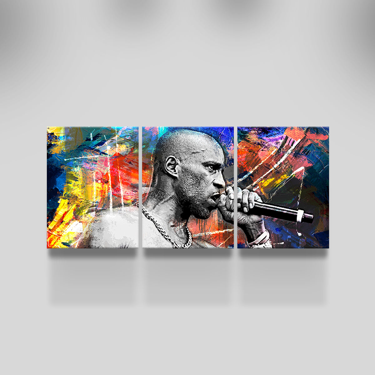 DMX Abstract Wall Art