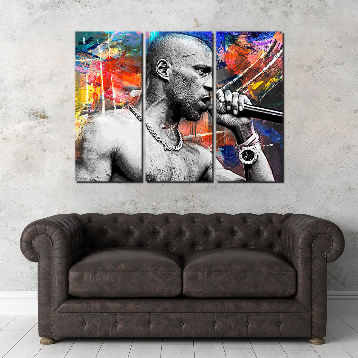 DMX Abstract Wall Art