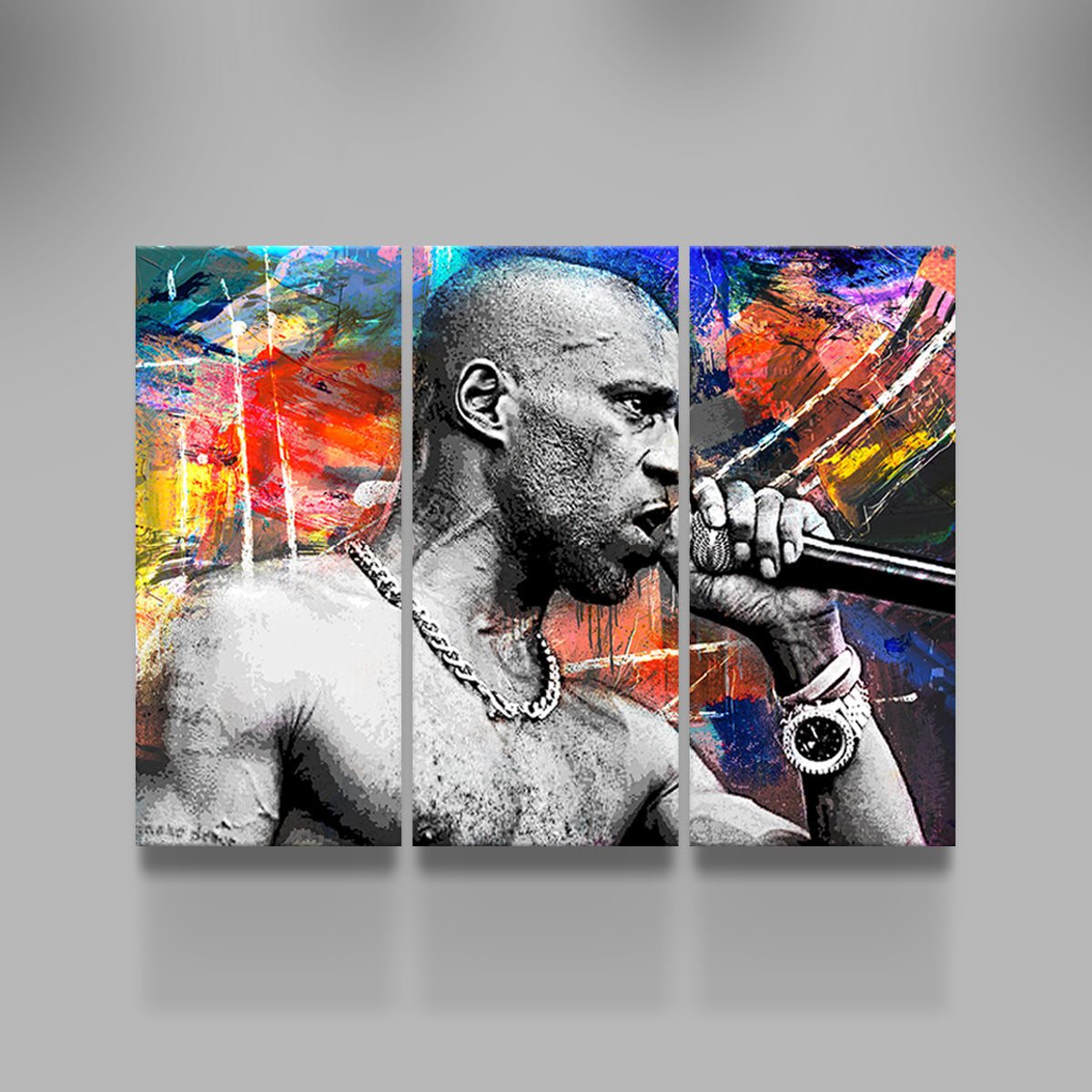 DMX Abstract Wall Art
