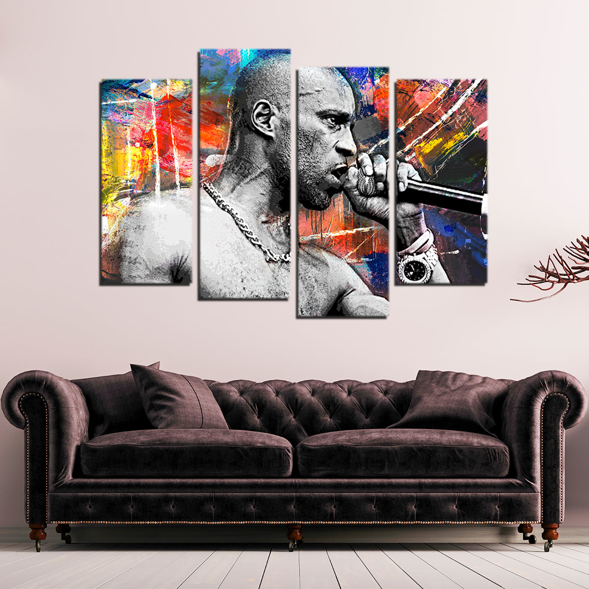 DMX Abstract Wall Art