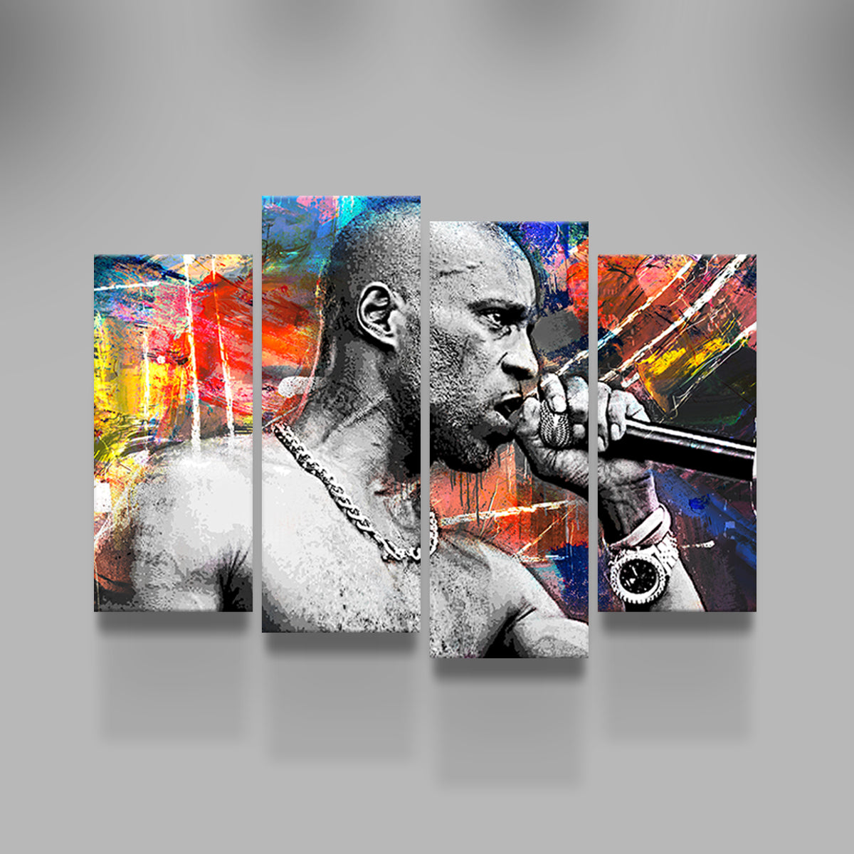 DMX Abstract Wall Art