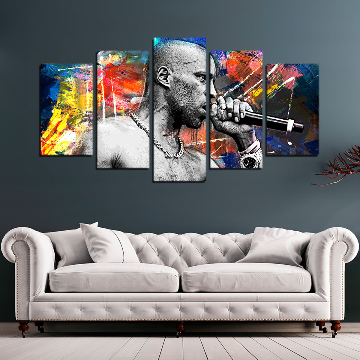 DMX Abstract Wall Art