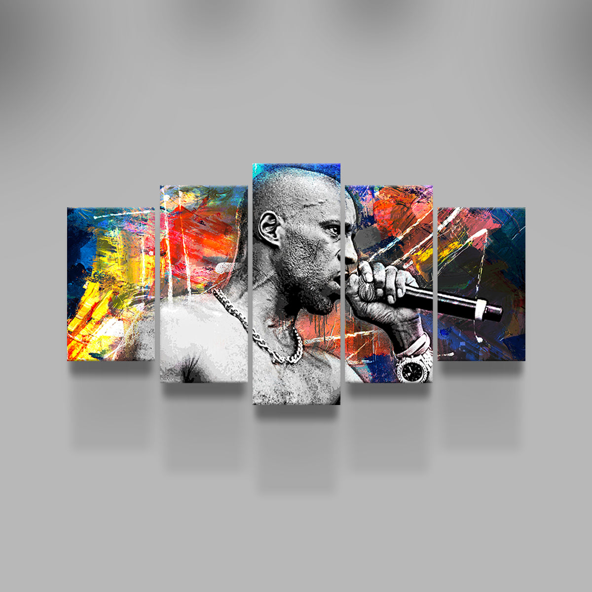 DMX Abstract Wall Art