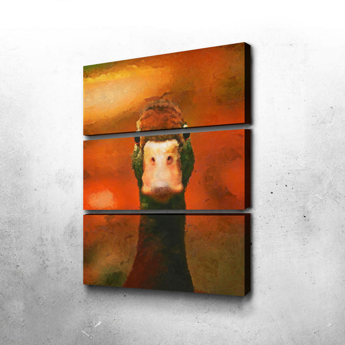 Duck Painting Wall Art