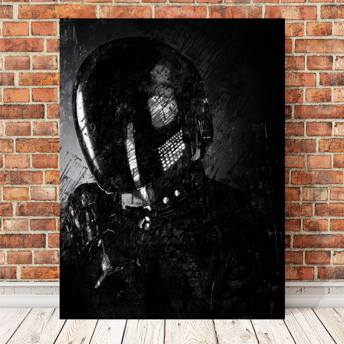 Daft Punk Guy Wall Art