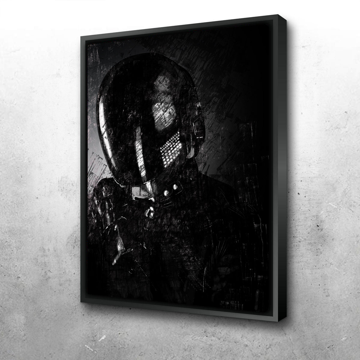 Daft Punk Guy Wall Art