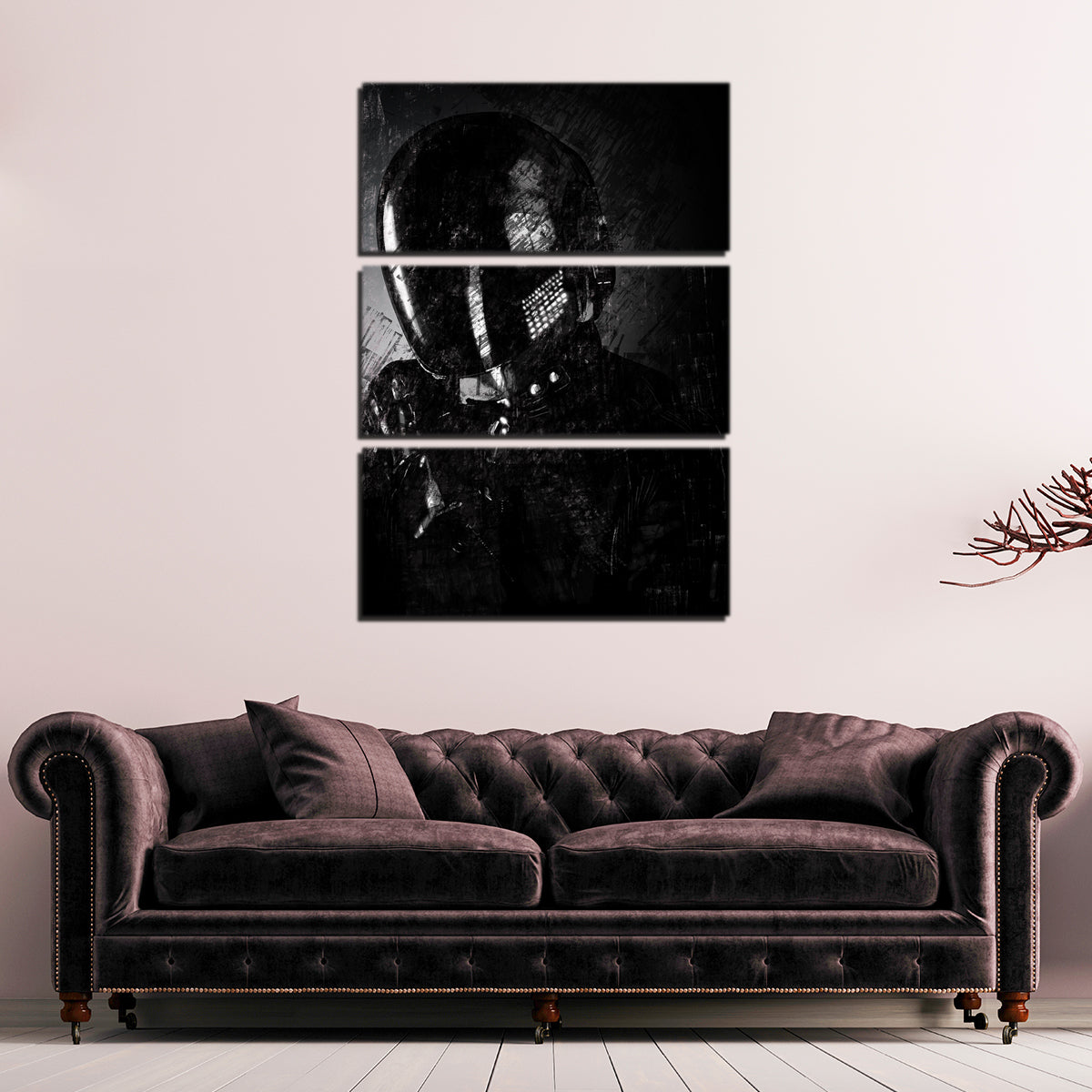 Daft Punk Guy Wall Art