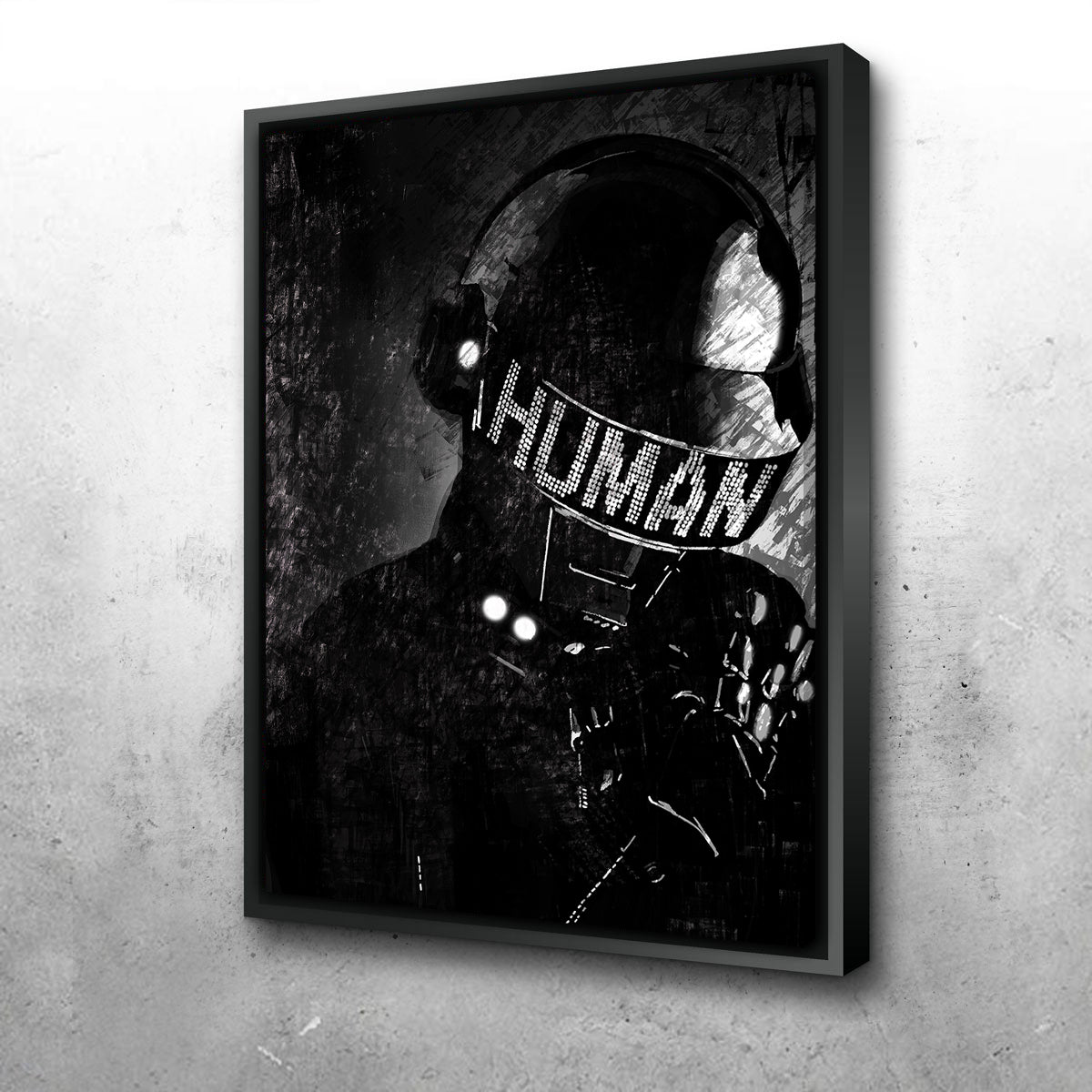 Daft Punk Thomas Wall Art