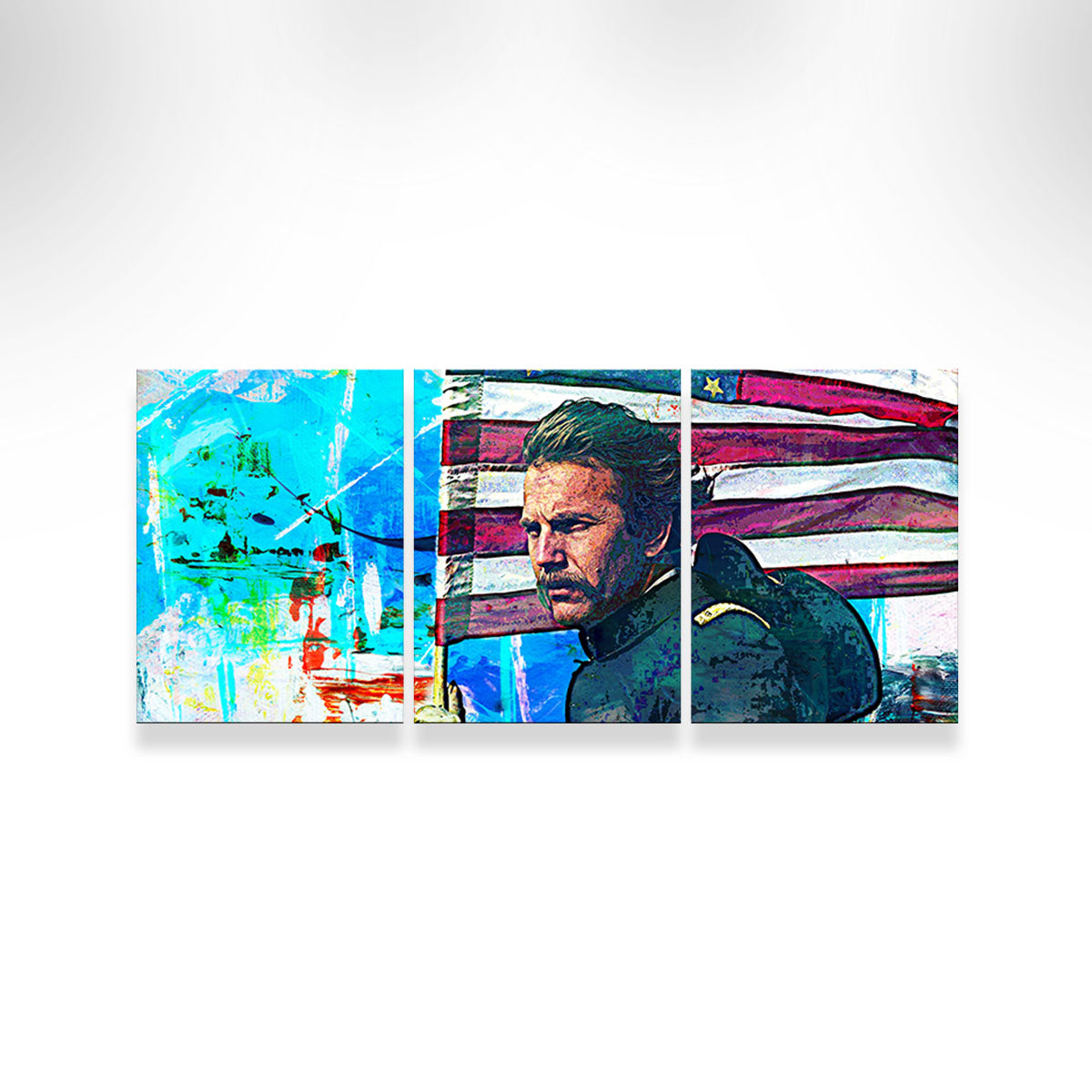 Dances With Wolves Wall Art
