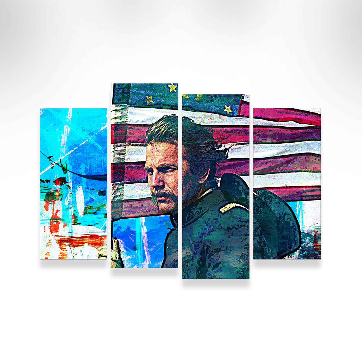 Dances With Wolves Wall Art