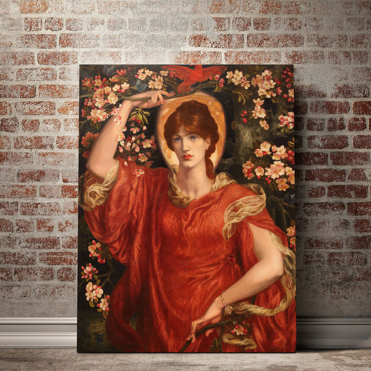 A Vision of Fiammetta Wall Art