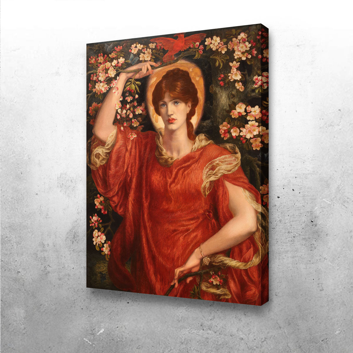 A Vision of Fiammetta Wall Art