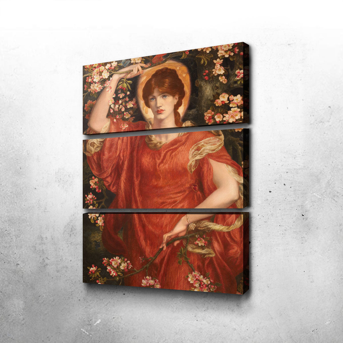A Vision of Fiammetta Wall Art