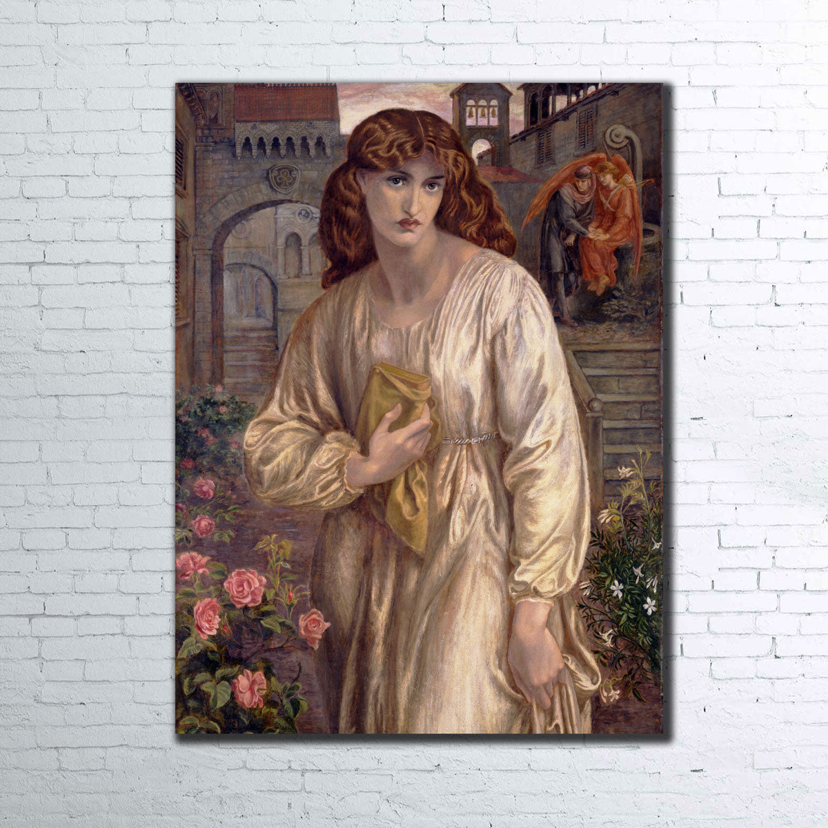 Salutation of Beatrice Wall Art