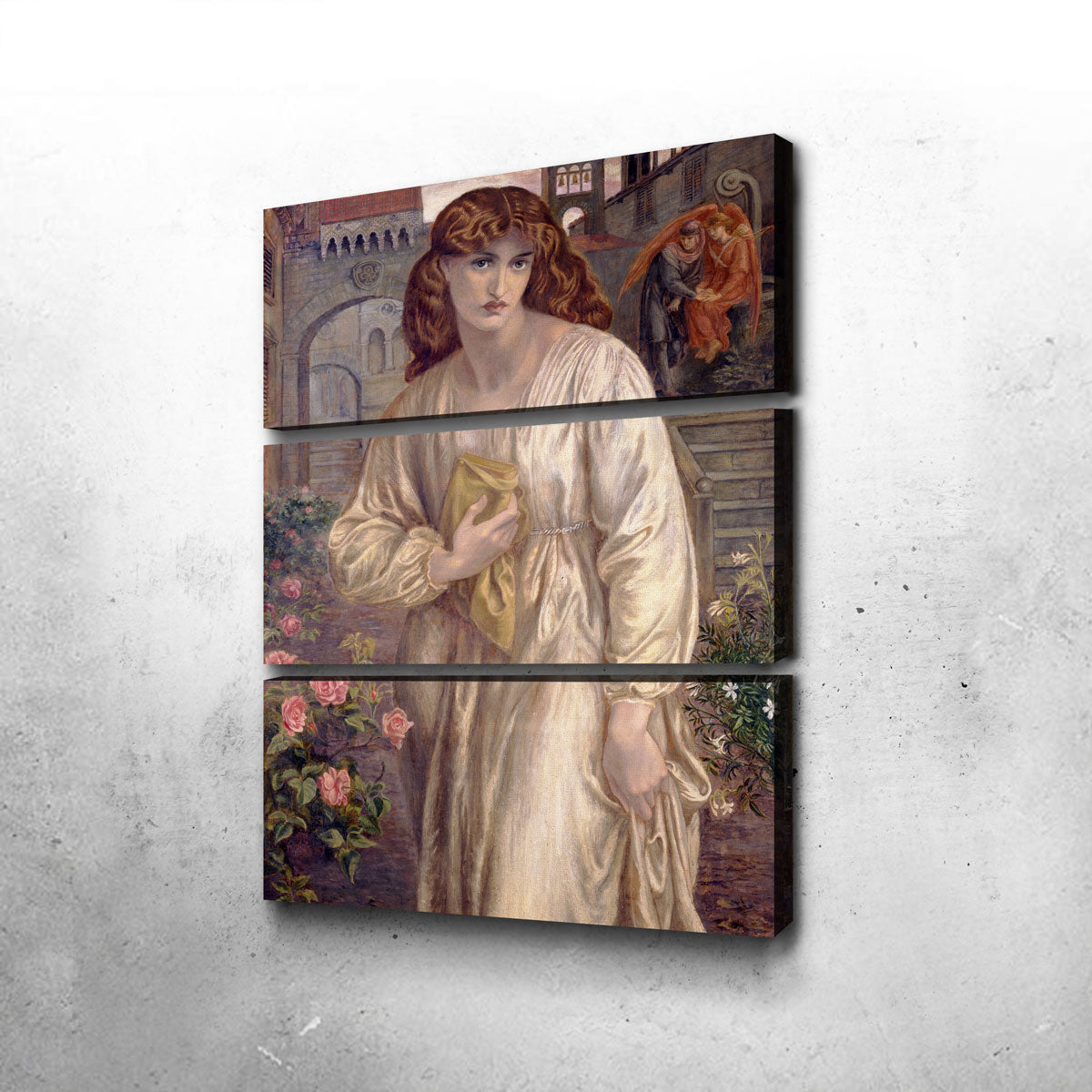 Salutation of Beatrice Wall Art