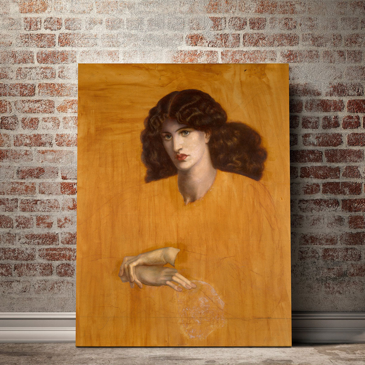 The Lady of Pity Wall Art