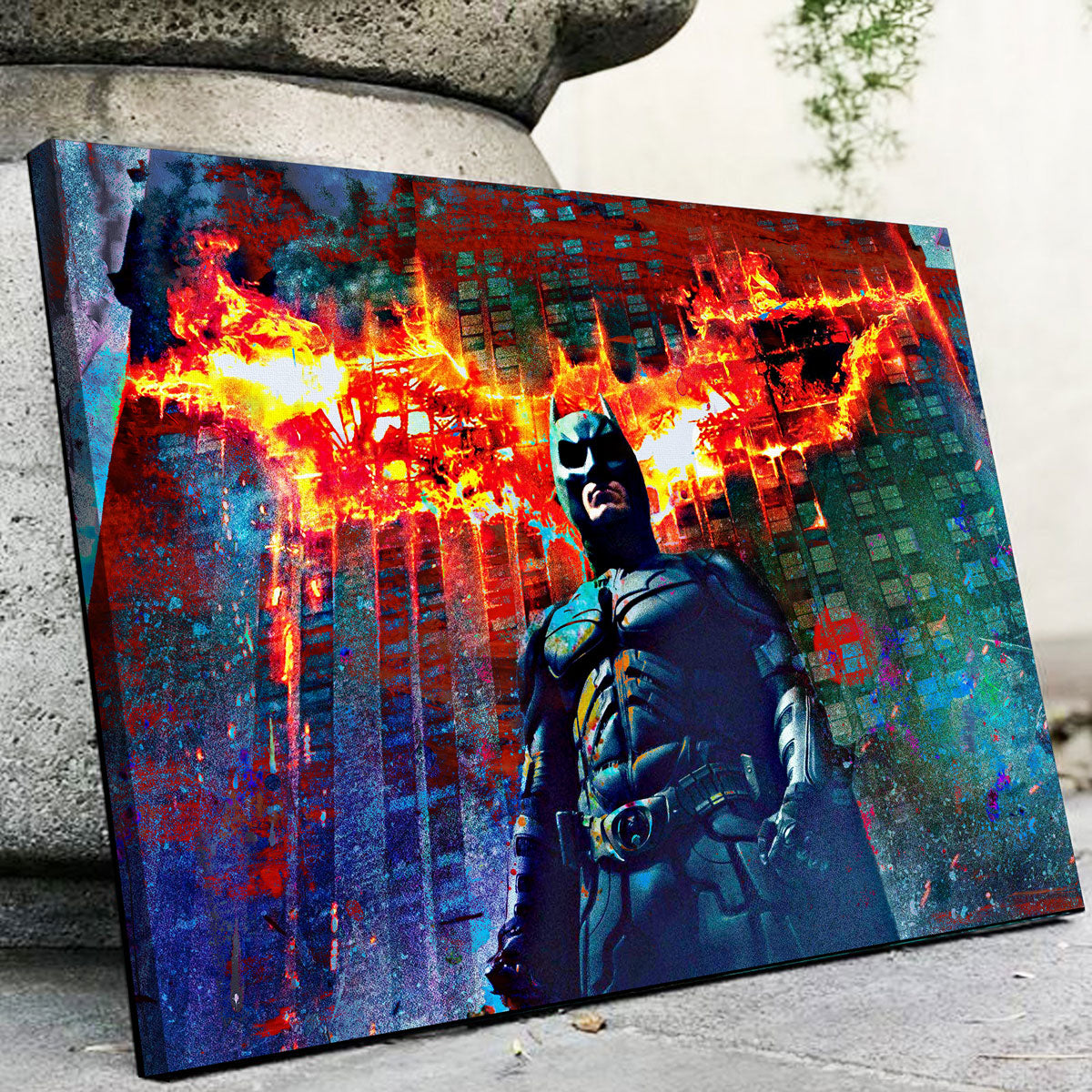 Dark Knight Wall Art