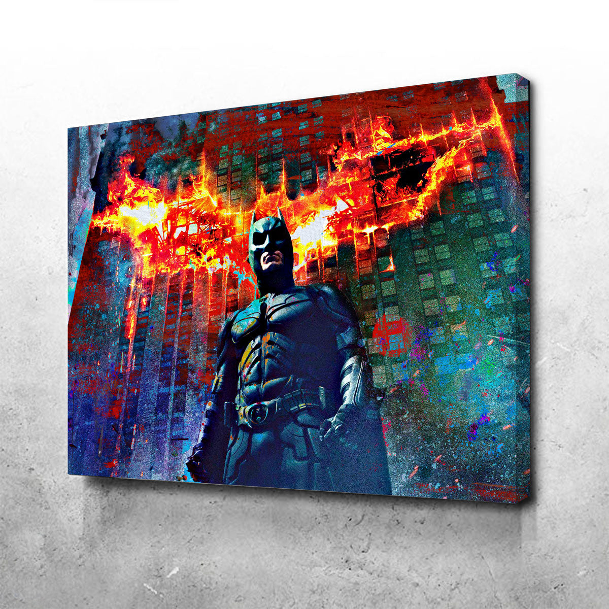 Dark Knight Canvas Set
