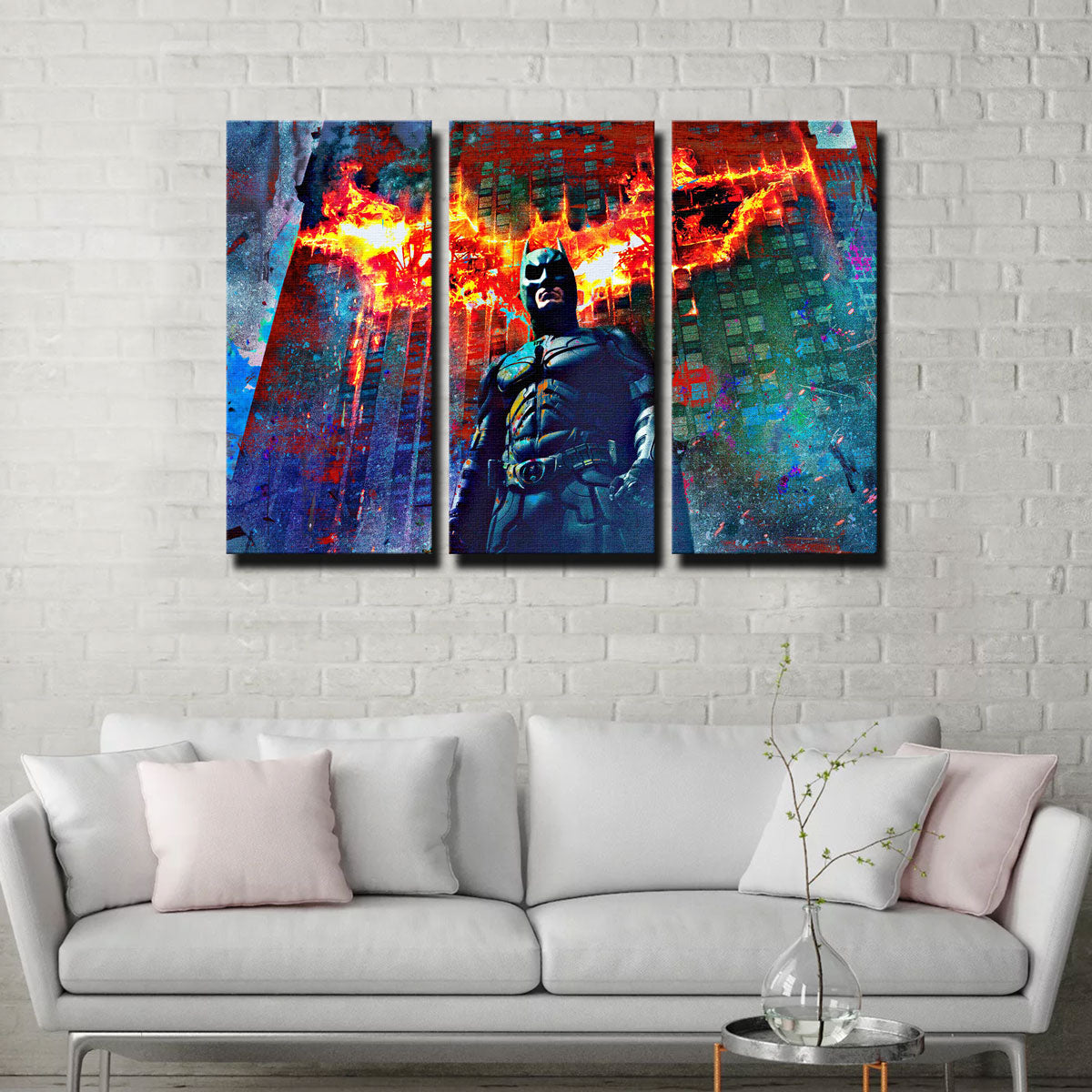 Dark Knight Wall Art