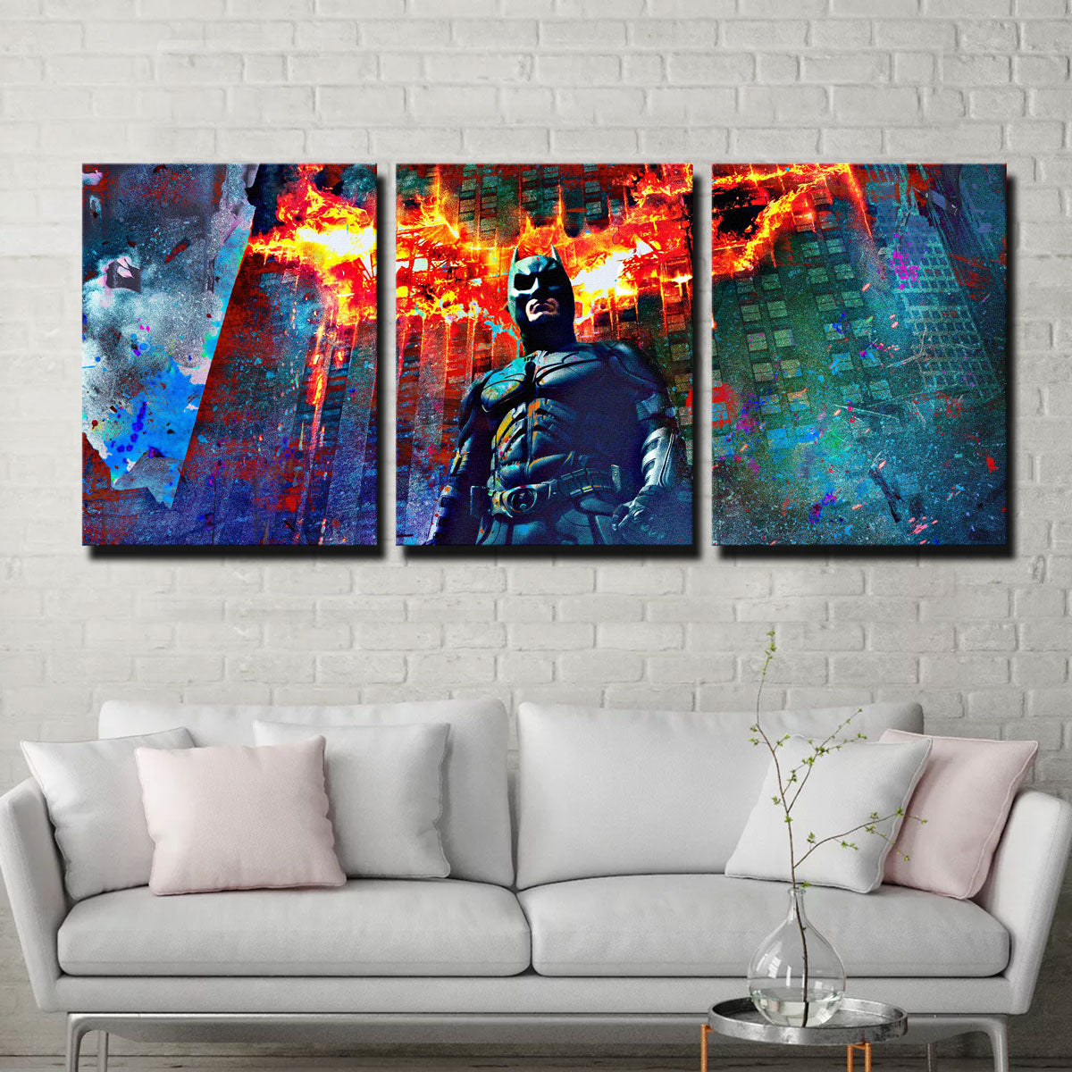 Dark Knight Wall Art