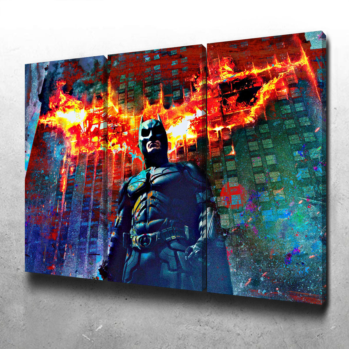Dark Knight Wall Art