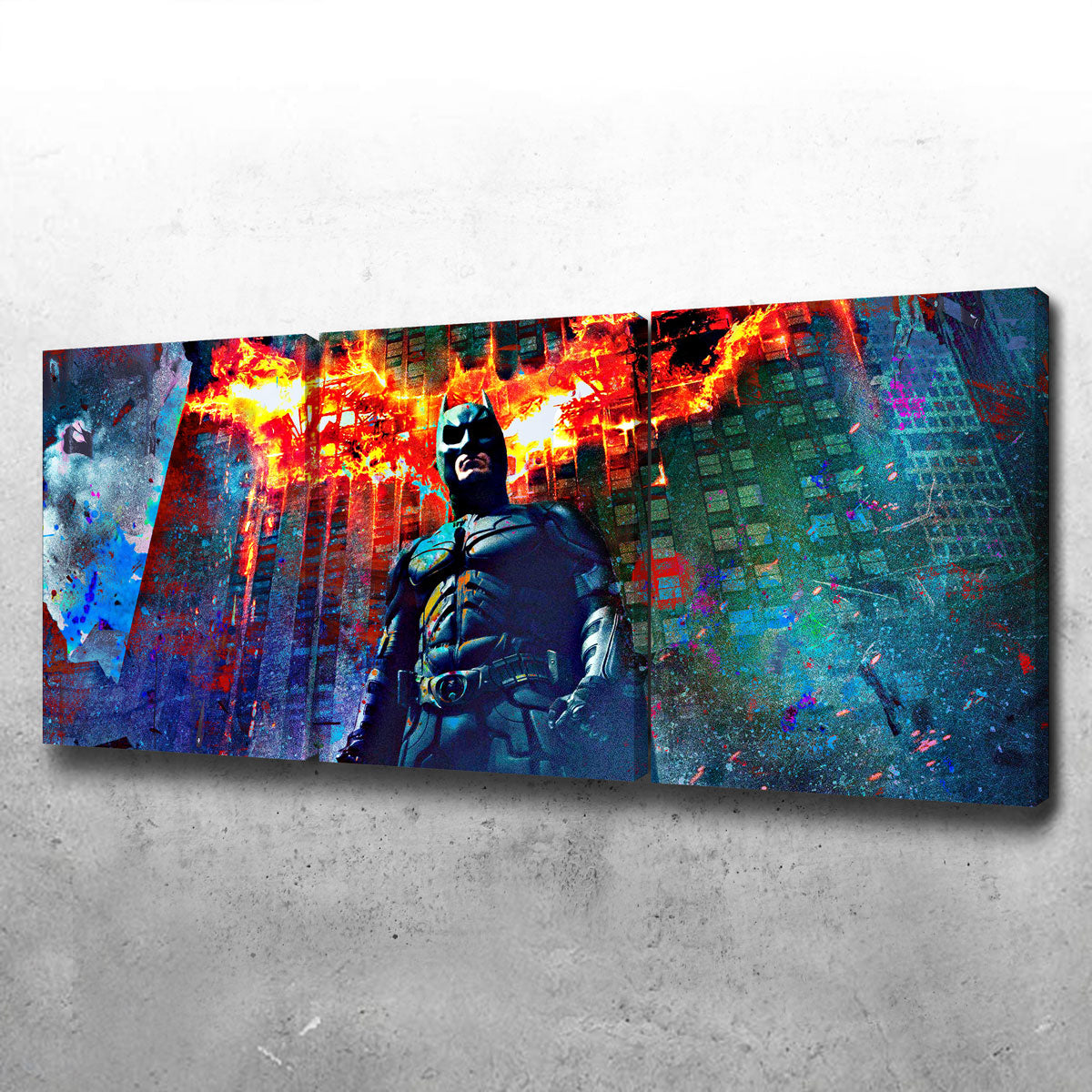 Dark Knight Wall Art