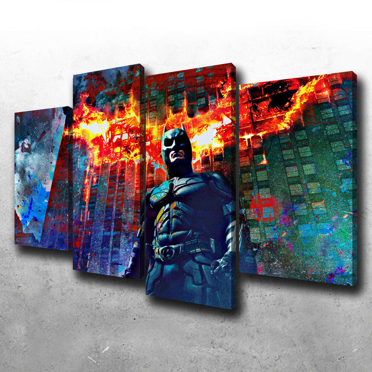 Dark Knight Canvas Set