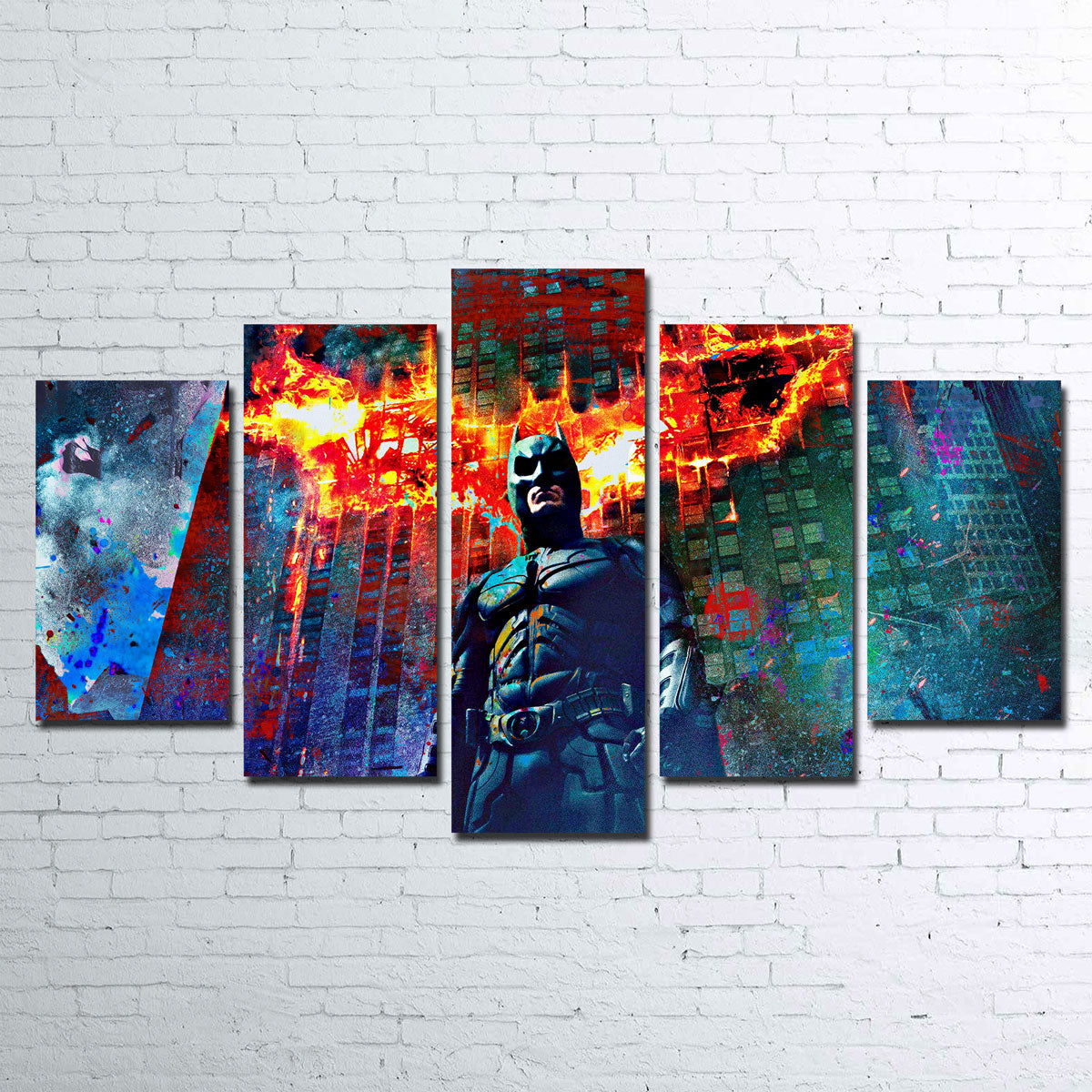 Dark Knight Wall Art