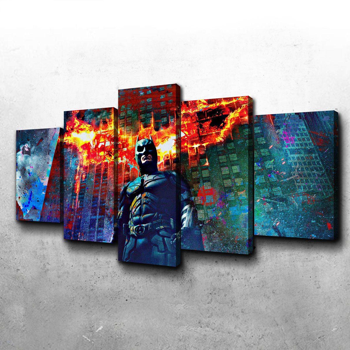 Dark Knight Wall Art