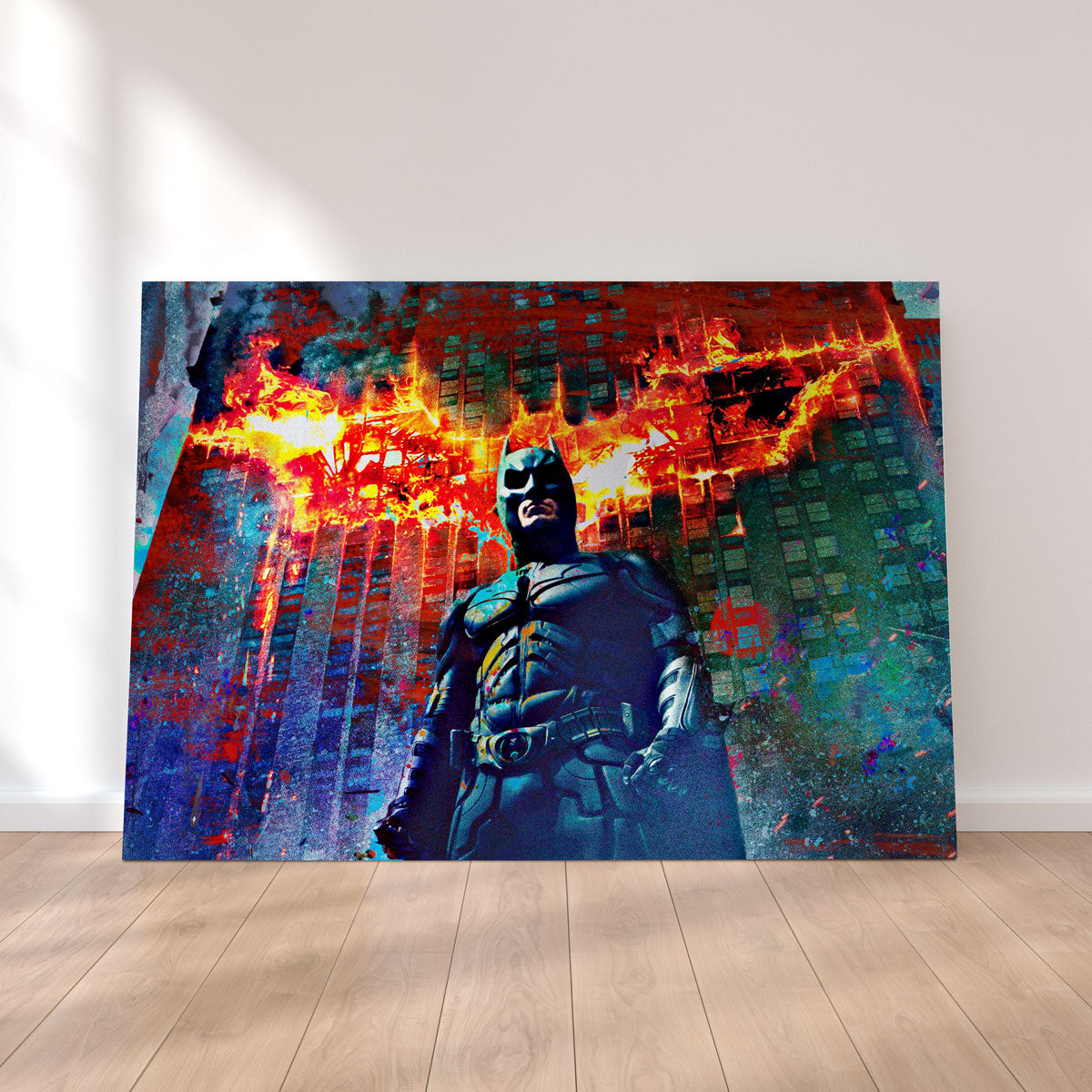 Dark Knight Wall Art