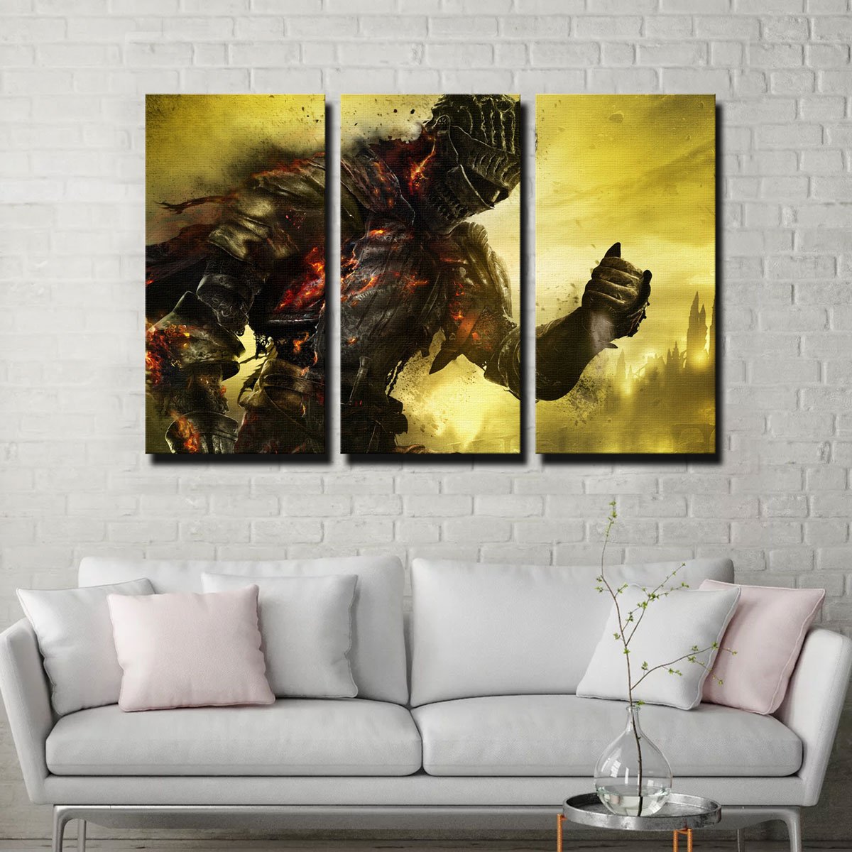 Dark Souls Wall Art